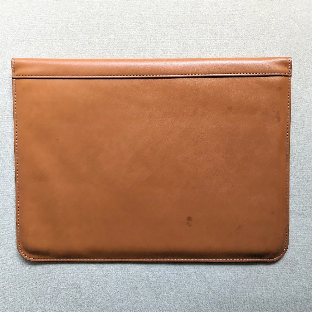 LENTION Split Leather Sleeve Case for MacBook Air and Ultra Slim Laptop